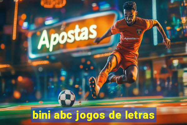 bini abc jogos de letras